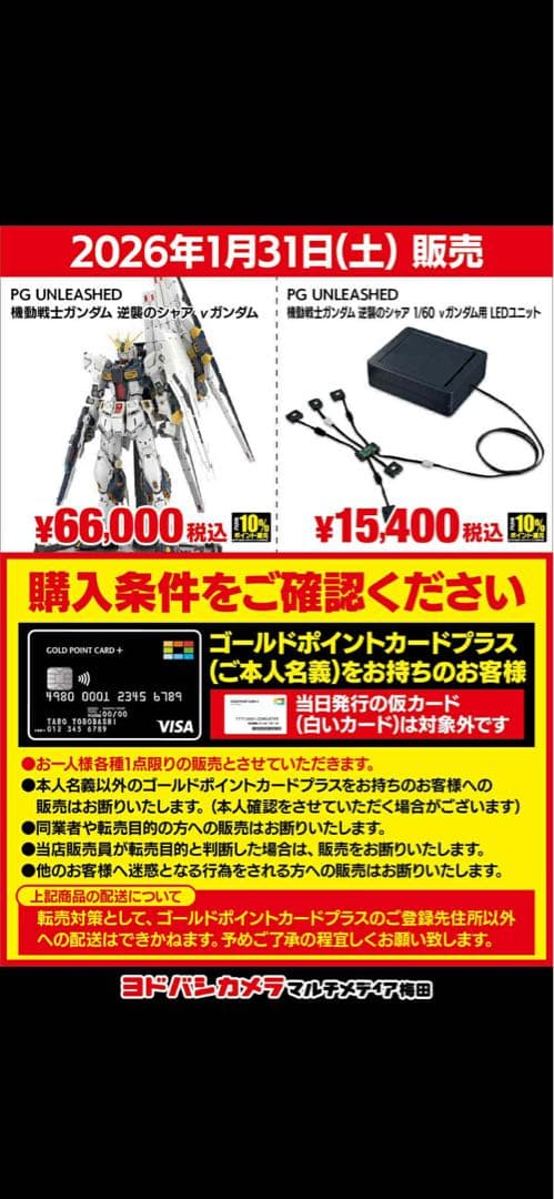 PG UNLEASHED 1/60 RX-93 νガンダム　LEDユニットセット
