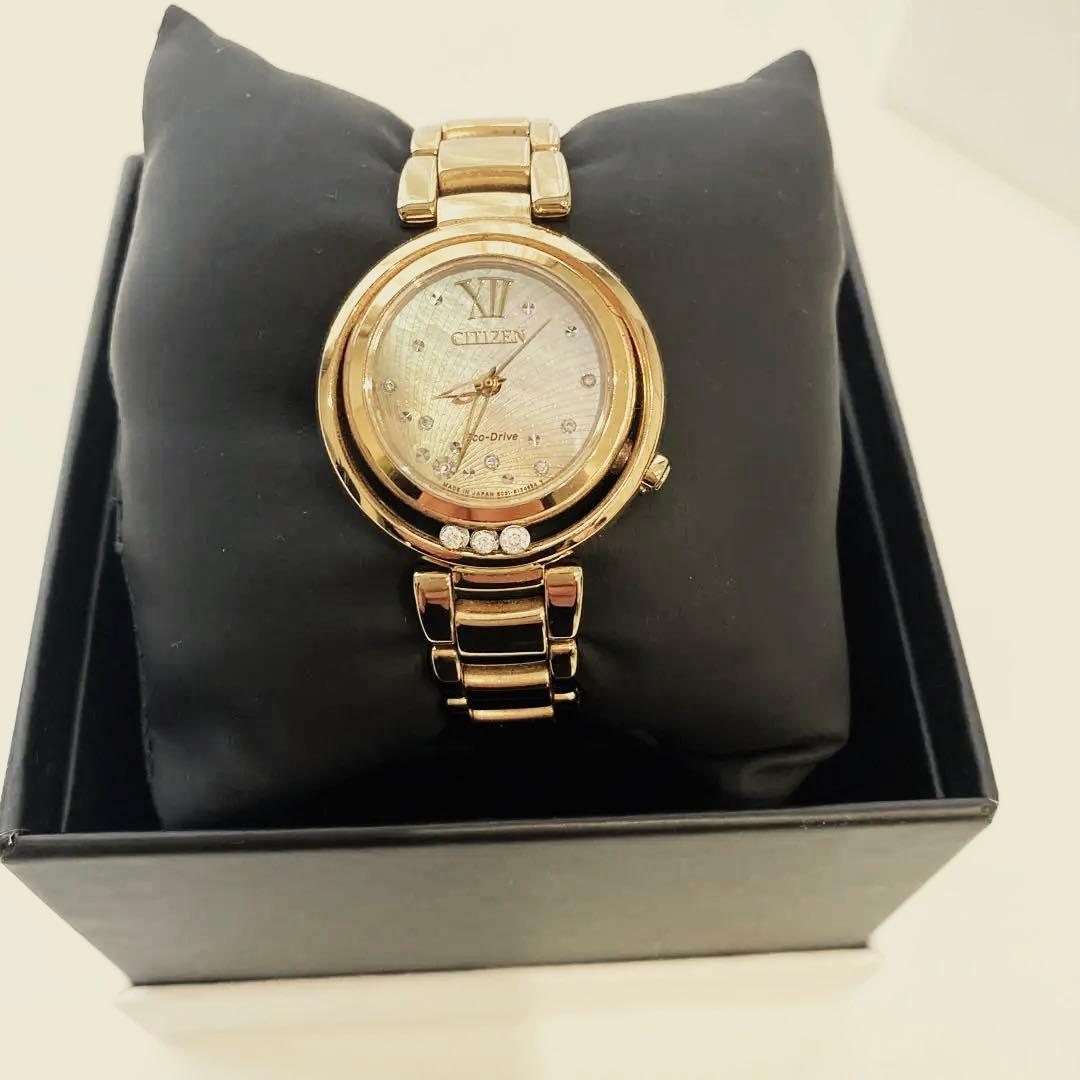 Citizen エル　Eco-Drive 腕時計 ゴールド