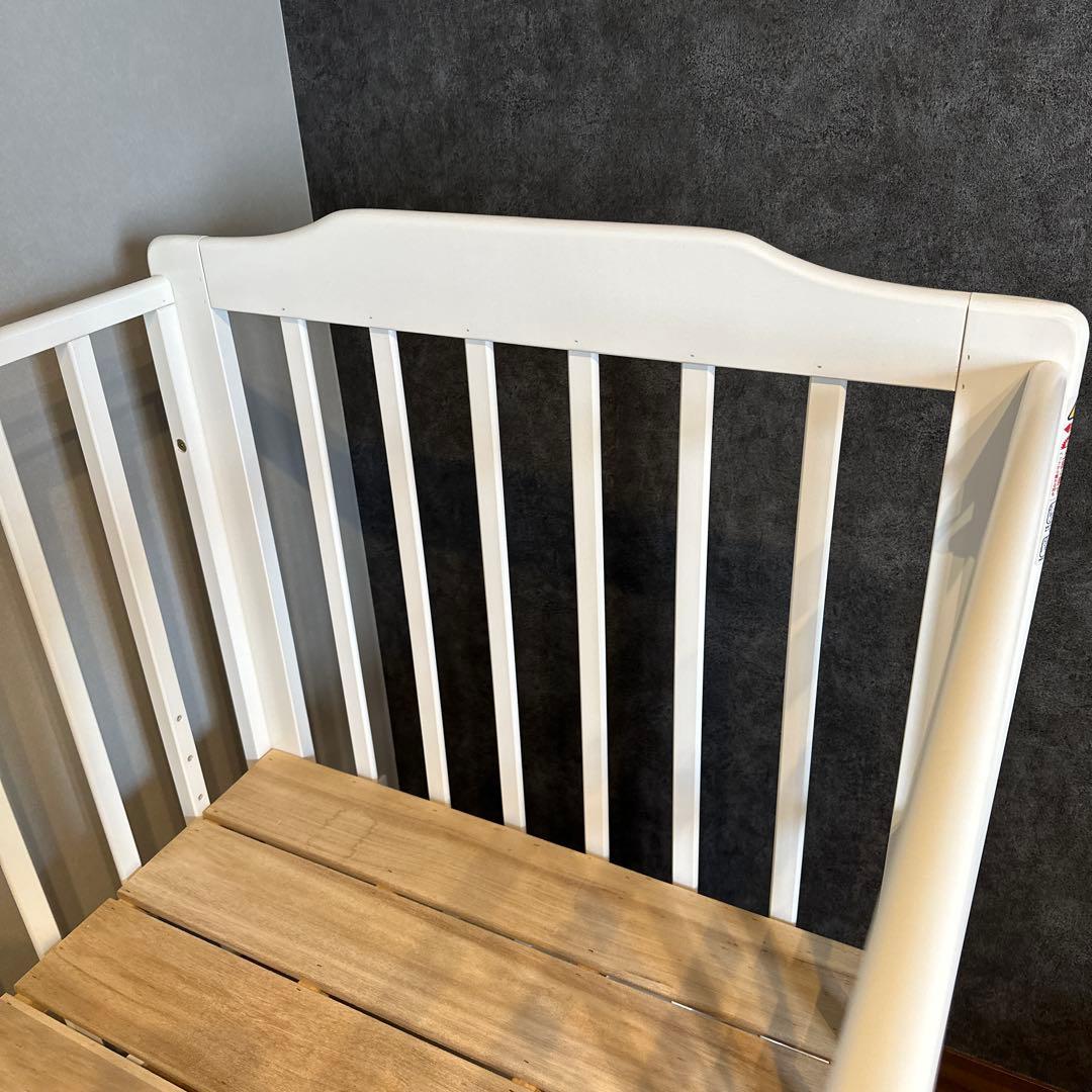 ハイシート　ベビーベッド　取説付き