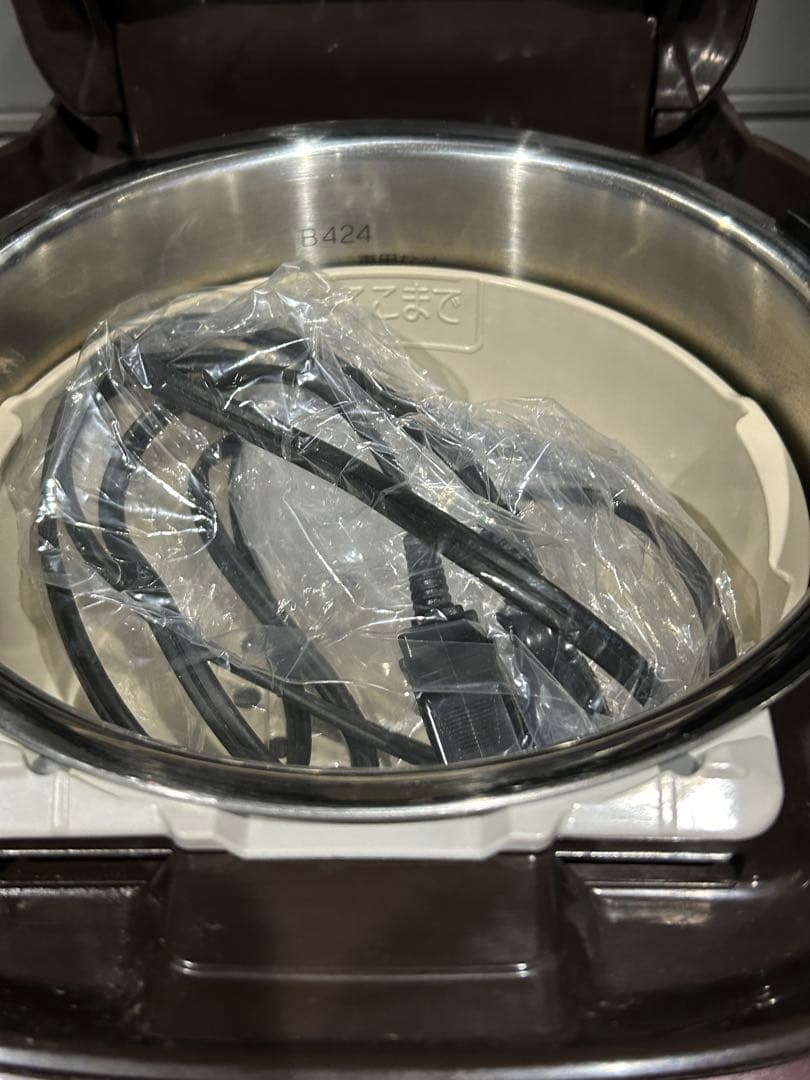 象印 EL-MA30 圧力IHなべ「煮込み自慢」電気圧力鍋 炊飯器　パン　時短