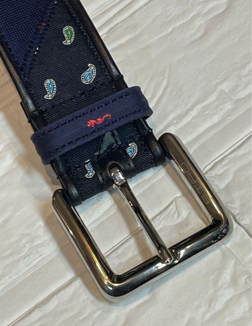 【美品】ETROエトロ　ペーズリー柄　ベルト　❤︎
