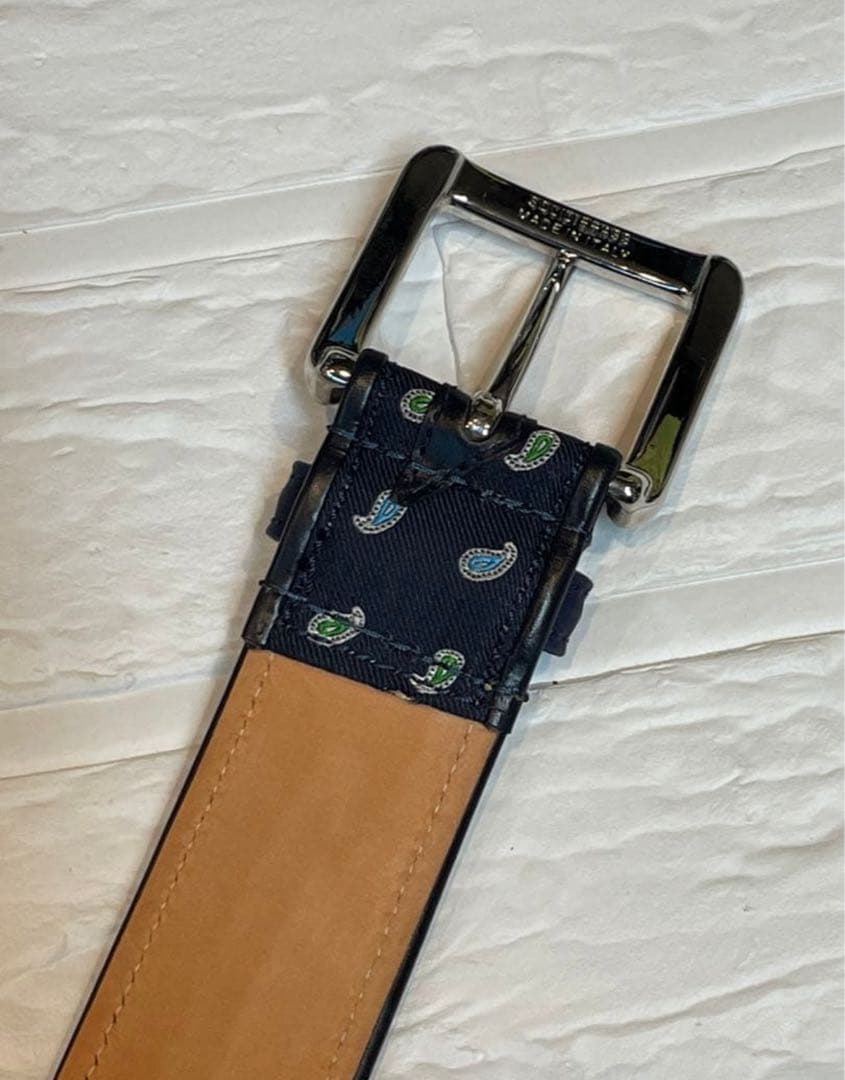 【美品】ETROエトロ　ペーズリー柄　ベルト　❤︎