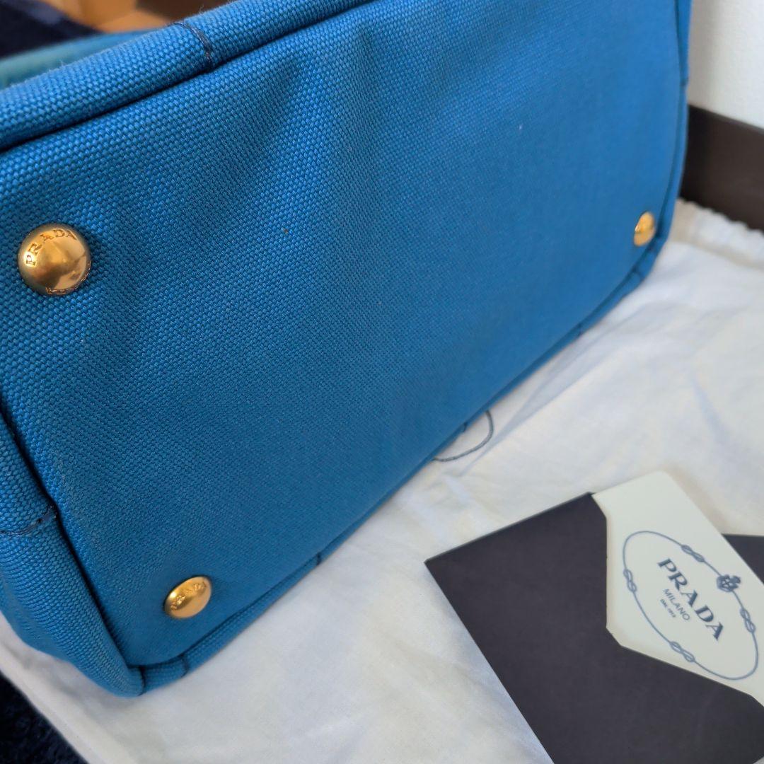 「madoka」PRADA カナパ s