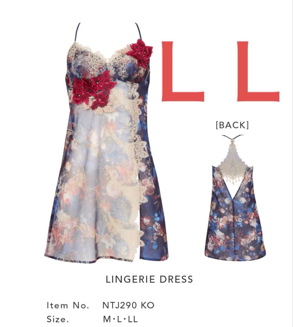 サルート　90グループ⭐️ナイトドレス⭐️KO⭐️ＬＬ⭐️新品タグ付き‼️