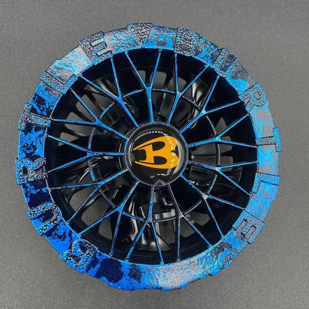 【現品かぎり】38 バートル BURTLE AC09-1 ファンカスタムペイント