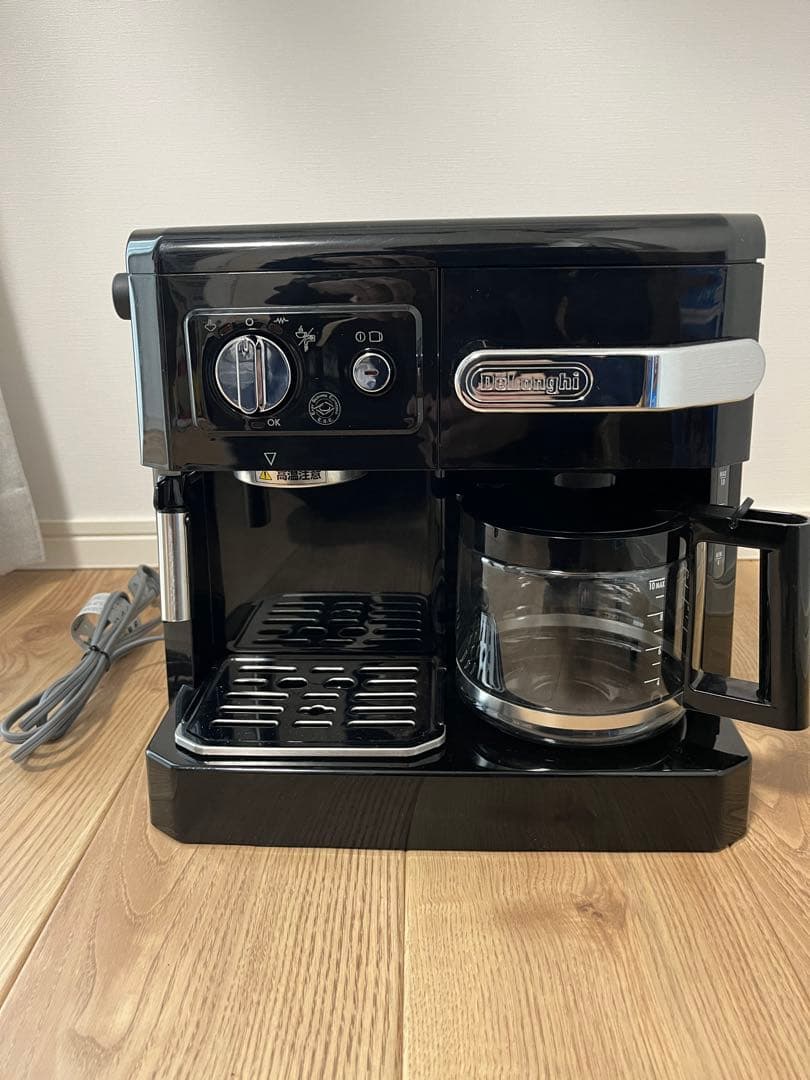 【今日まで】De'Longhi(デロンギ) BC0410J-Bコーヒーメーカー
