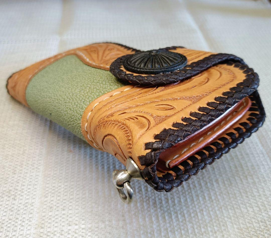 スティングレイ ライダースウォレット バイカーズウォレット ロングウォレット