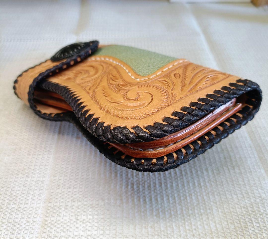 スティングレイ ライダースウォレット バイカーズウォレット ロングウォレット