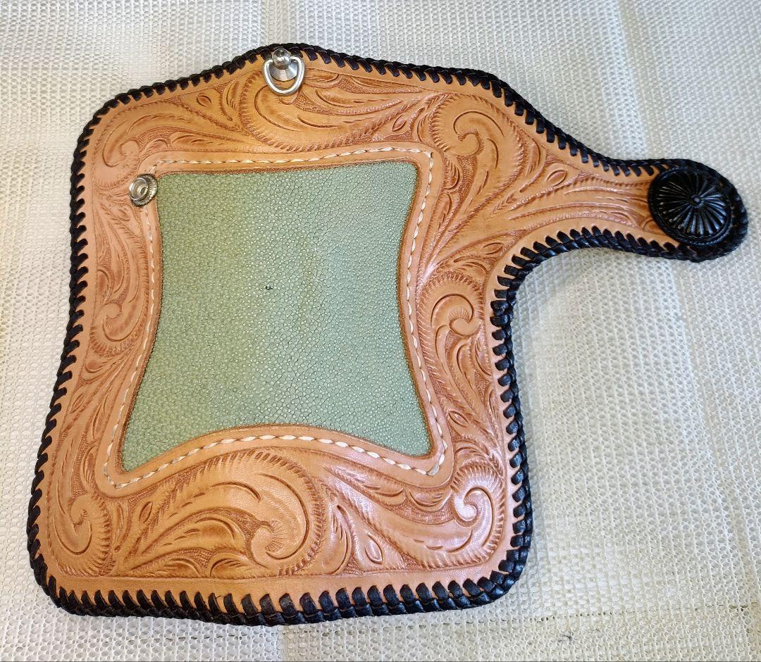 スティングレイ ライダースウォレット バイカーズウォレット ロングウォレット