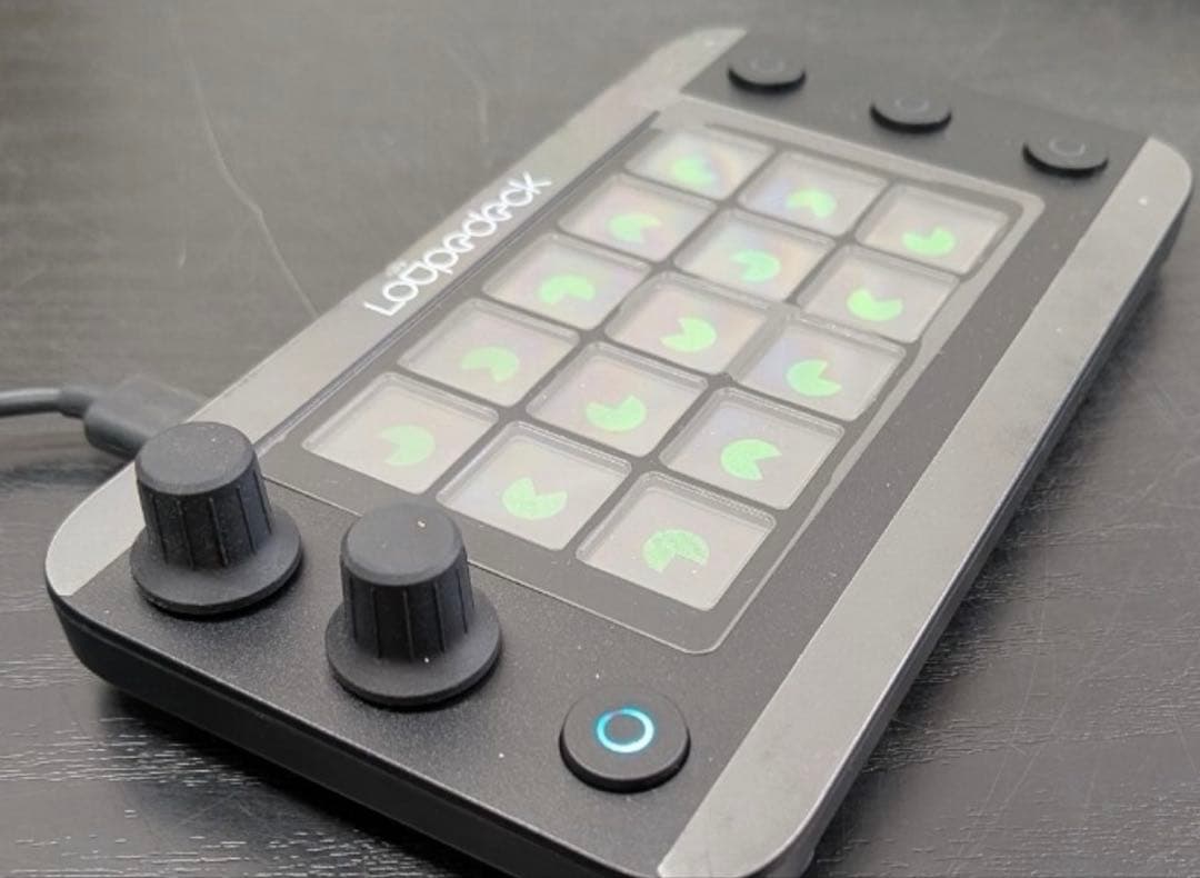 【左手デバイス】loopdeck　live s 新品