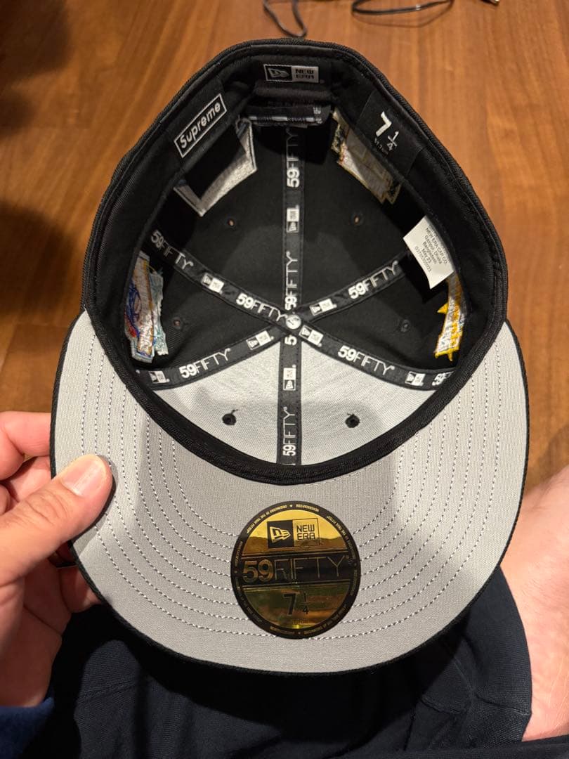 シュプリーム　ベースボールキャップ1/4
