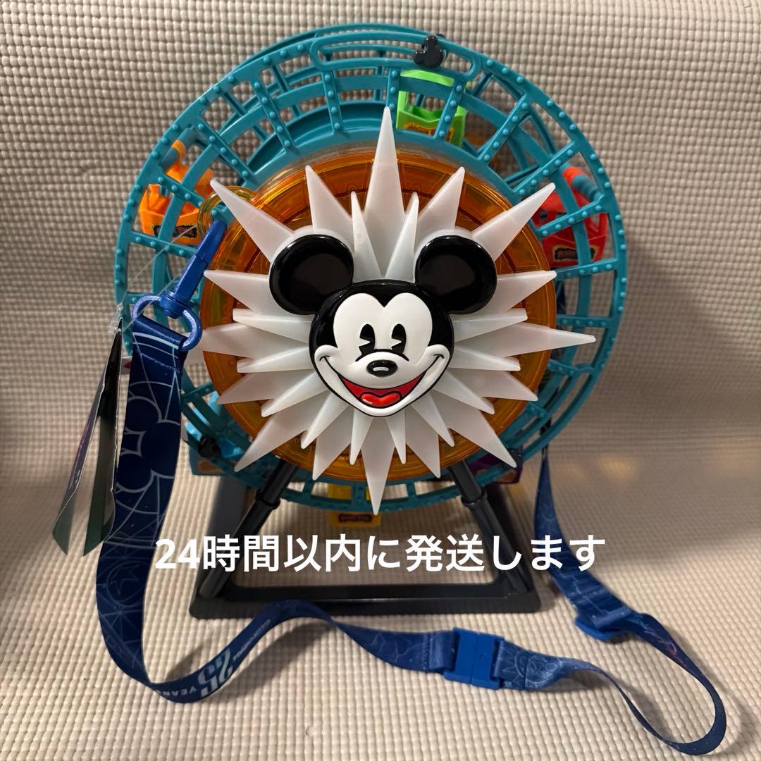 カリフォルニアディズニー　25周年 ポップコーンバケット　観覧車　バケツ