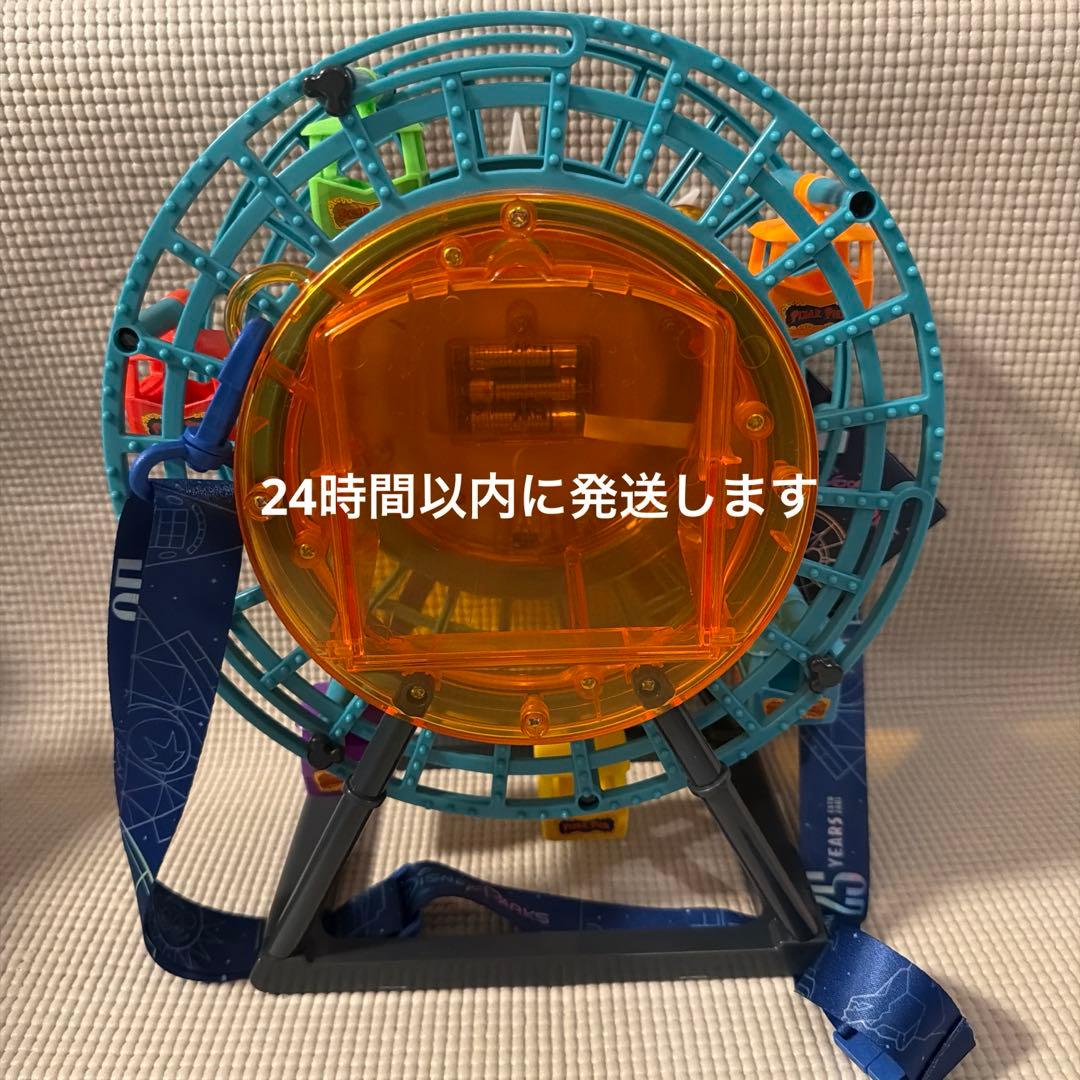 カリフォルニアディズニー　25周年 ポップコーンバケット　観覧車　バケツ