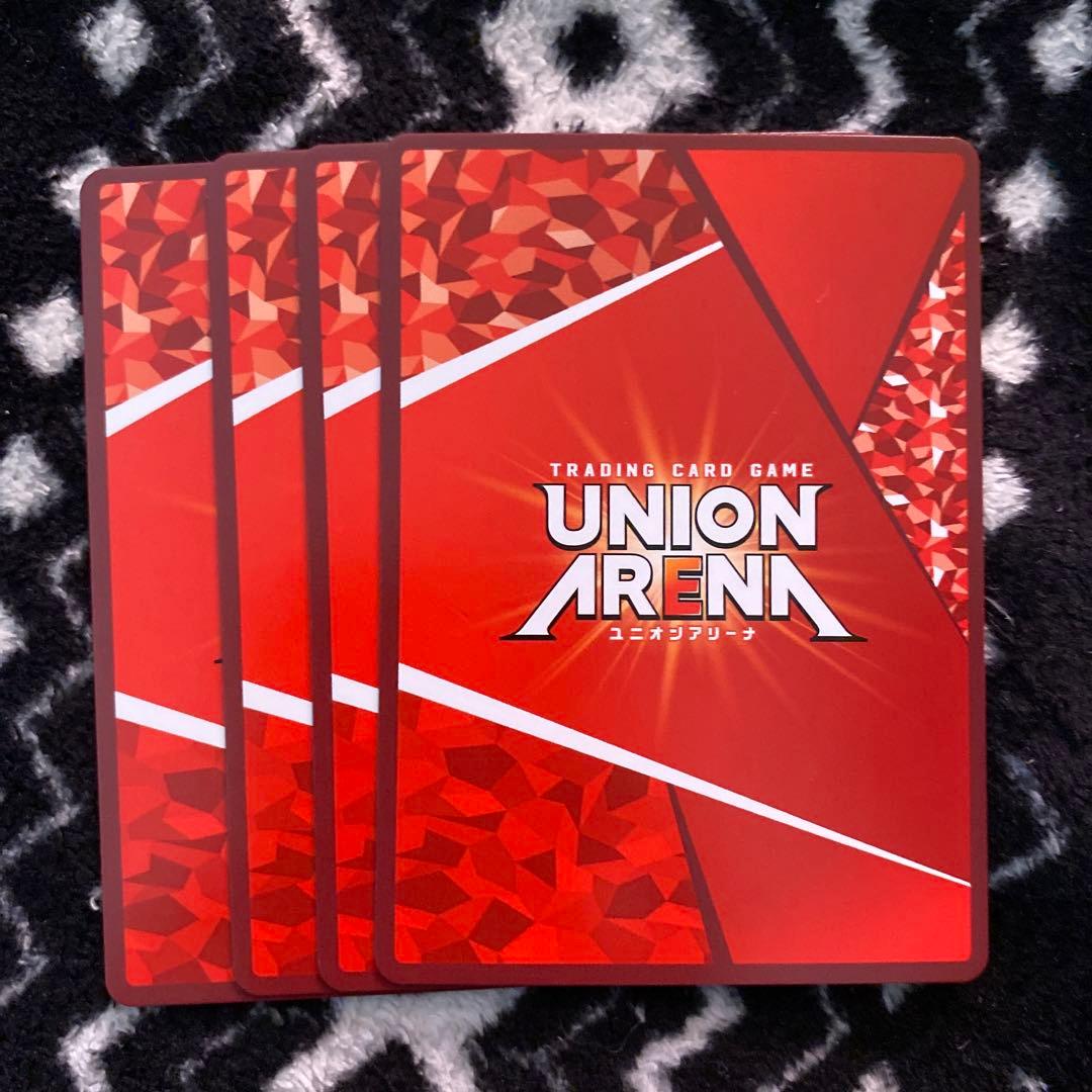 ユニオンアリーナ　仮面ライダー　W ダブル　ファングジョーカー　パラレル　4枚