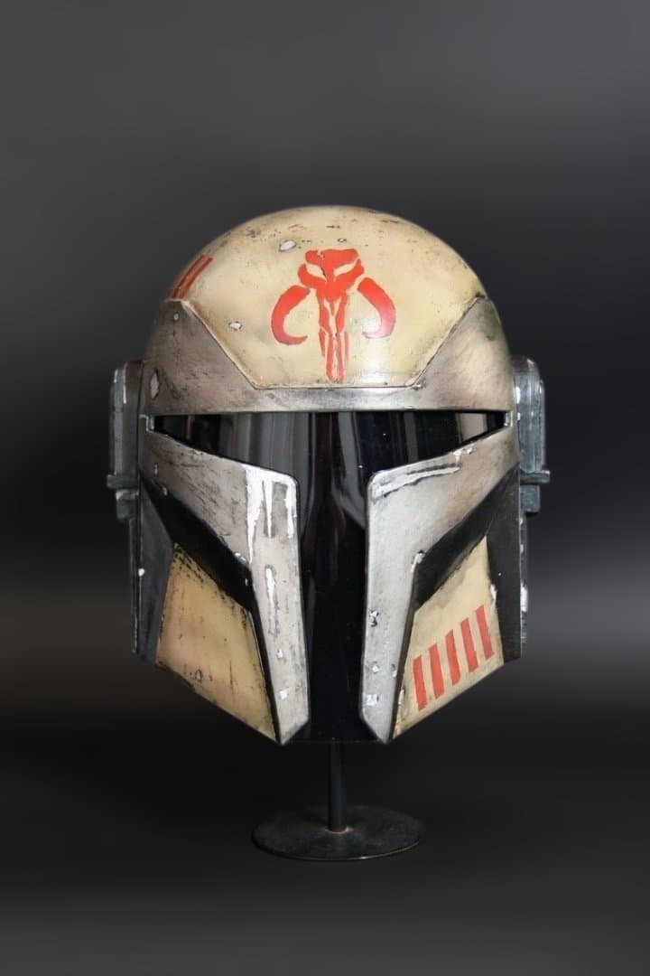 マンダロリアンヘルメット