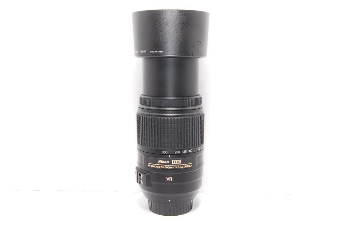 Nikon AF-S DX 55-300mm VR 静音AF＆手ブレ補正