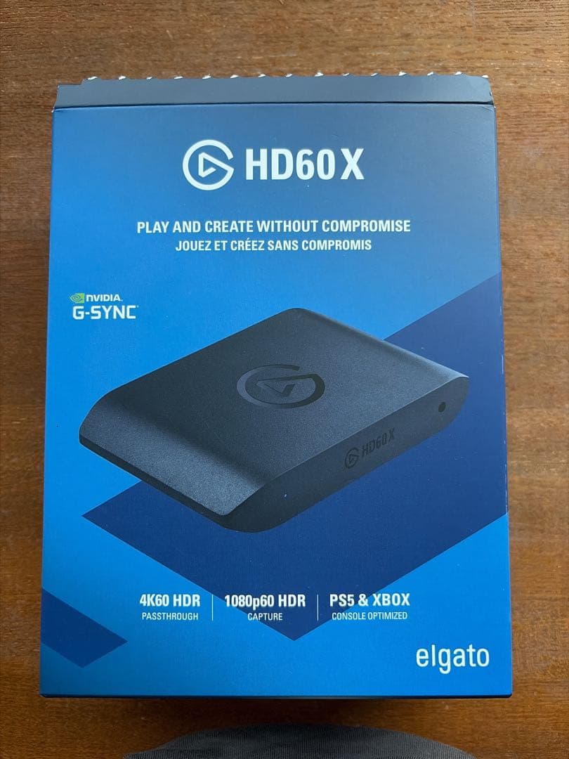 《美品》Elgato HD60 X キャプチャーボード