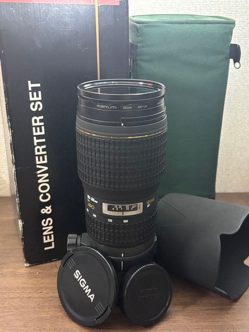 SIGMA 100-300mm F4 APO EFマウント