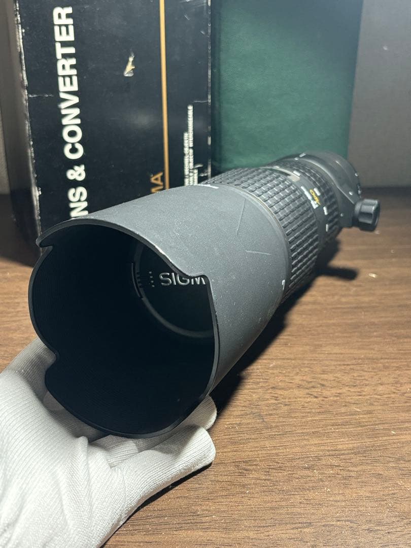 SIGMA 100-300mm F4 APO EFマウント