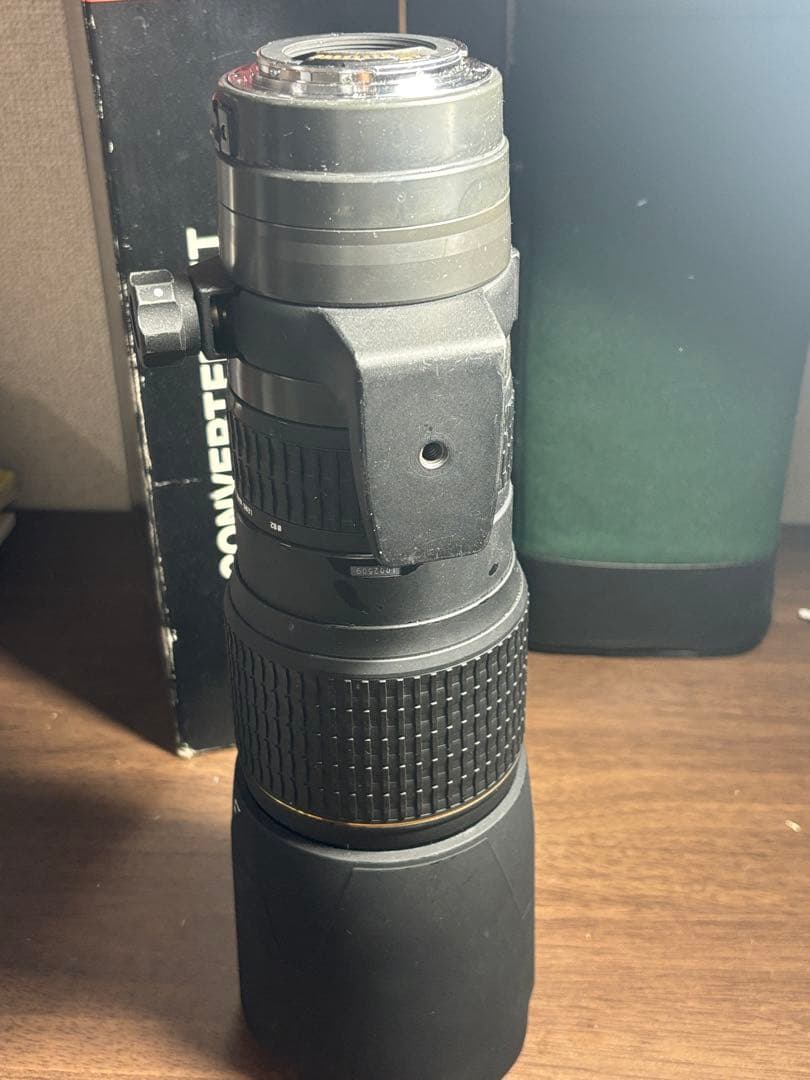 SIGMA 100-300mm F4 APO EFマウント