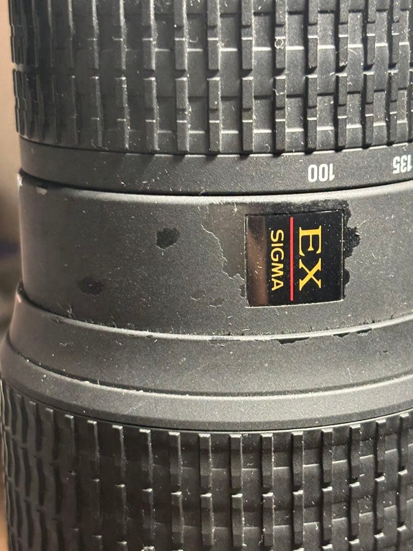 SIGMA 100-300mm F4 APO EFマウント