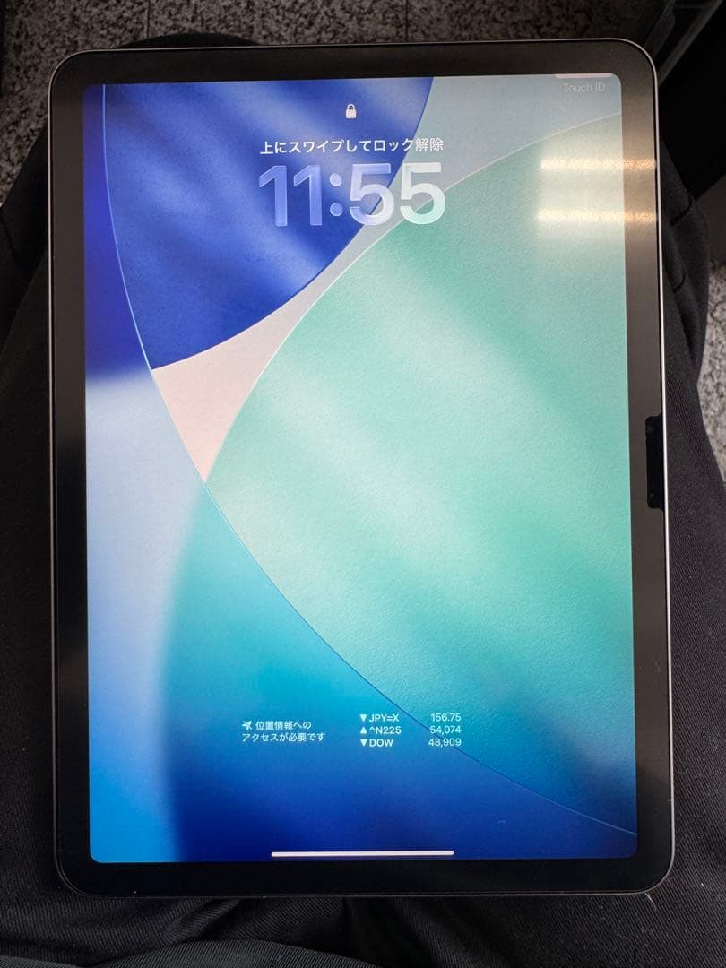 【最大容量100%】iPadAir11 （M3）256 Wi-Fi