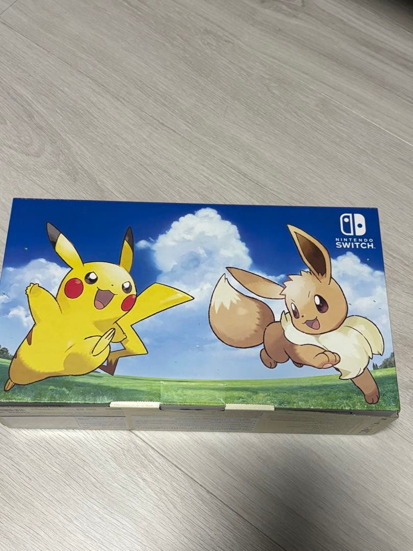 Nintendo Switch 『Let’s Go! ピカチュウ』セット