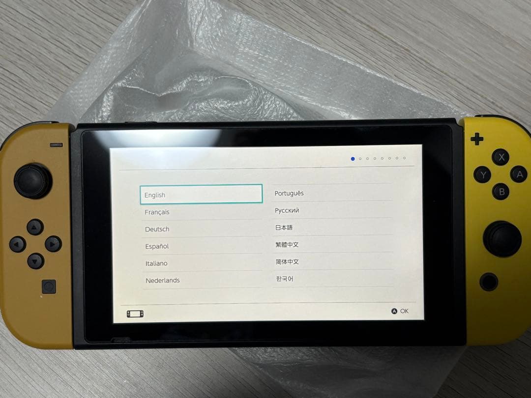 Nintendo Switch 『Let’s Go! ピカチュウ』セット