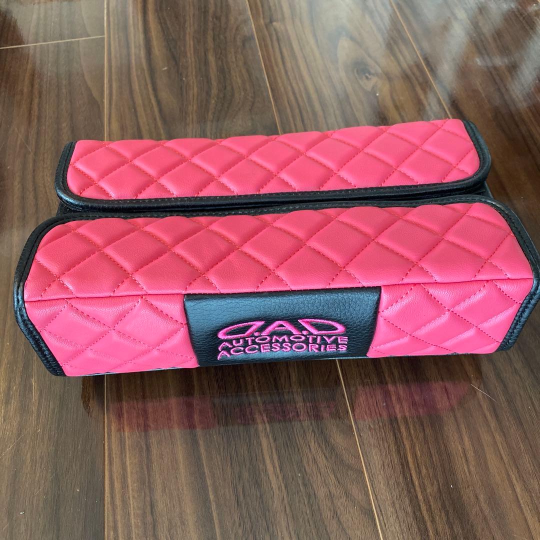 DAD 内装セット ブラック/ピンク