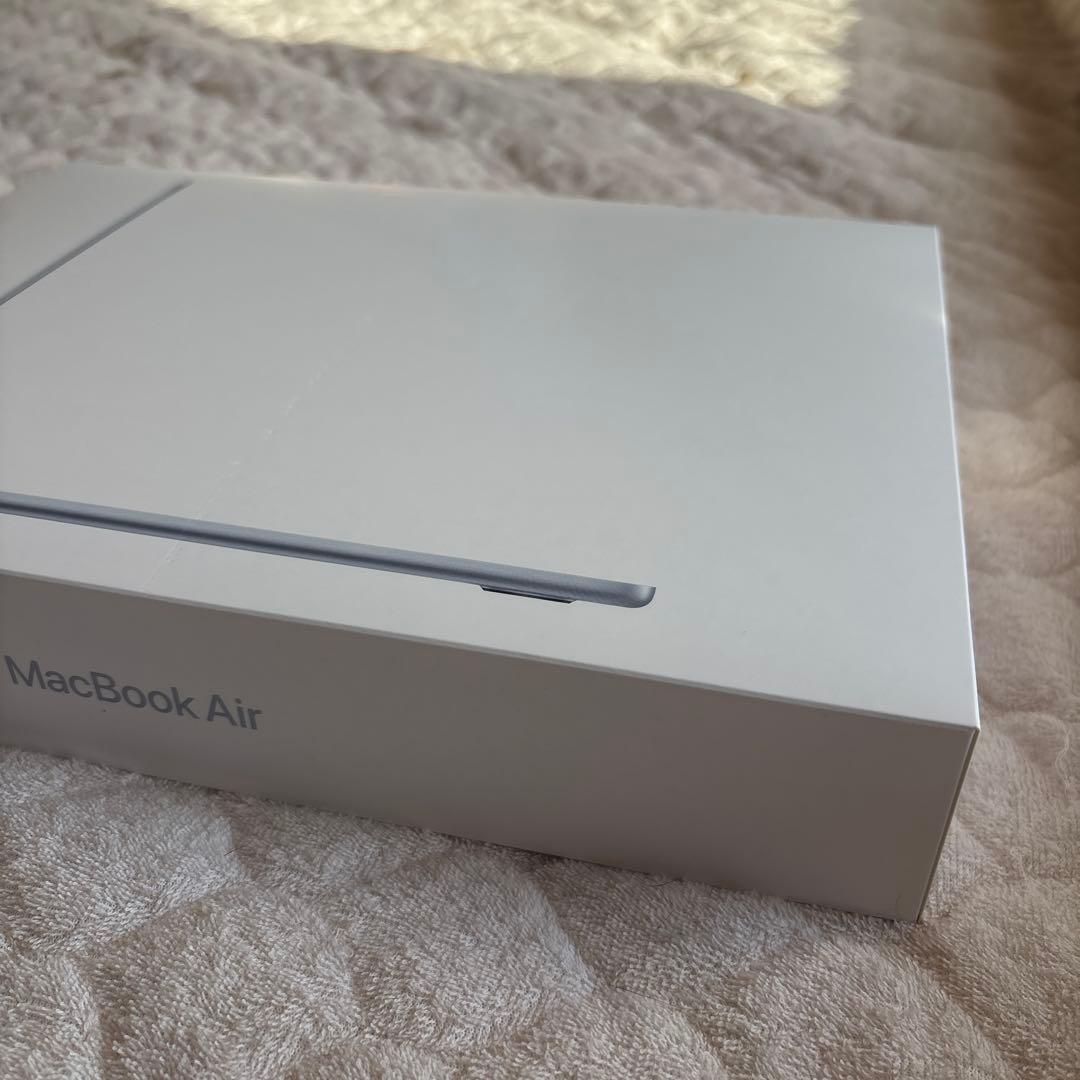【新品未開封品】Apple 2025 MacBook Air M4 スカイブルー
