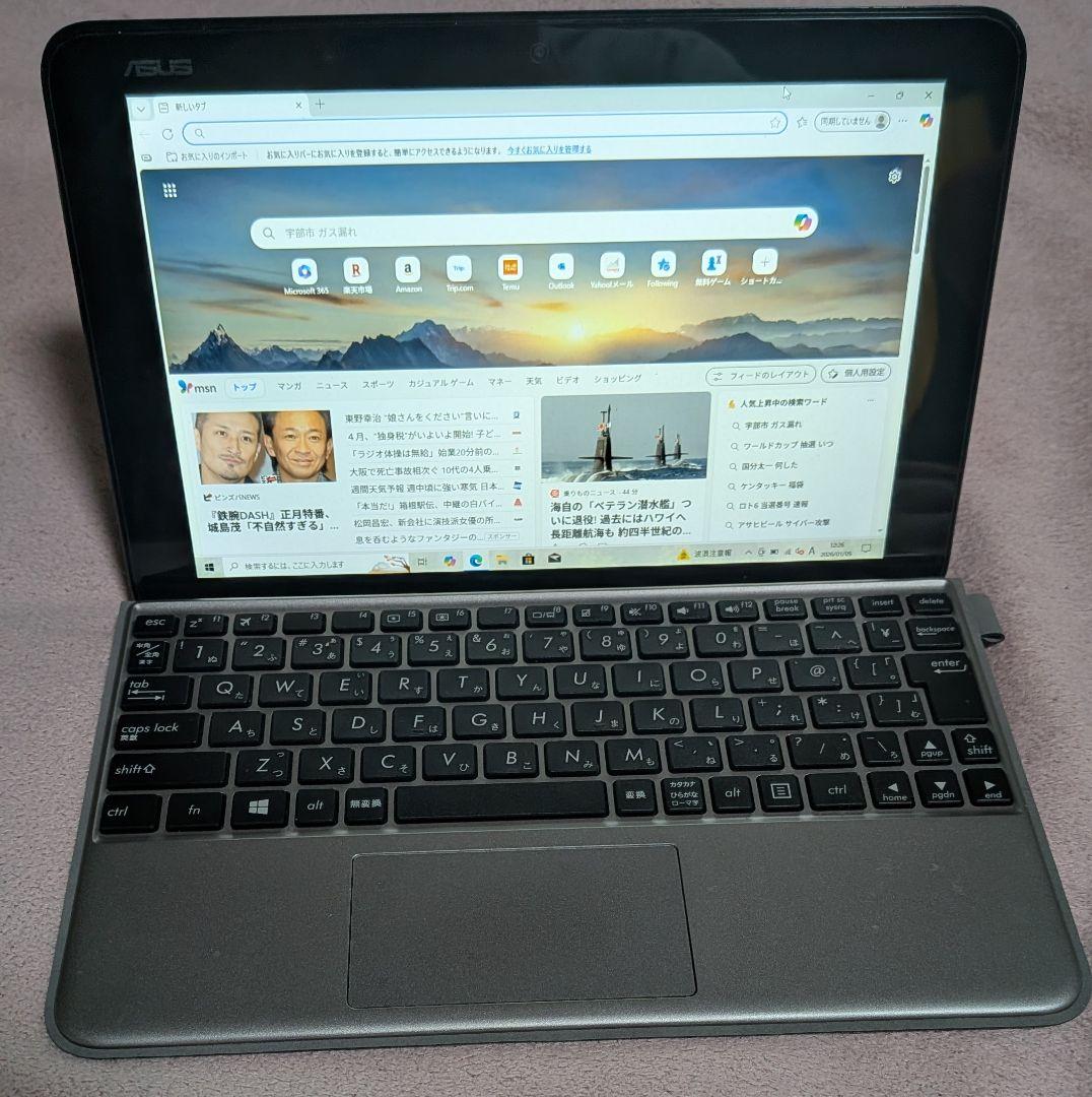 Windowsノート本体 ASUS TransBook Mini T103HAF-128SGR