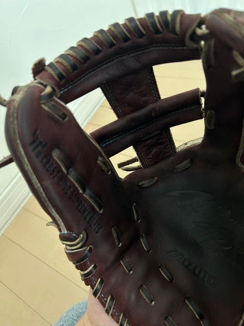 ミズノプロ 硬式 内野手用グローブ 12月31日24時まで年末限定値下げ