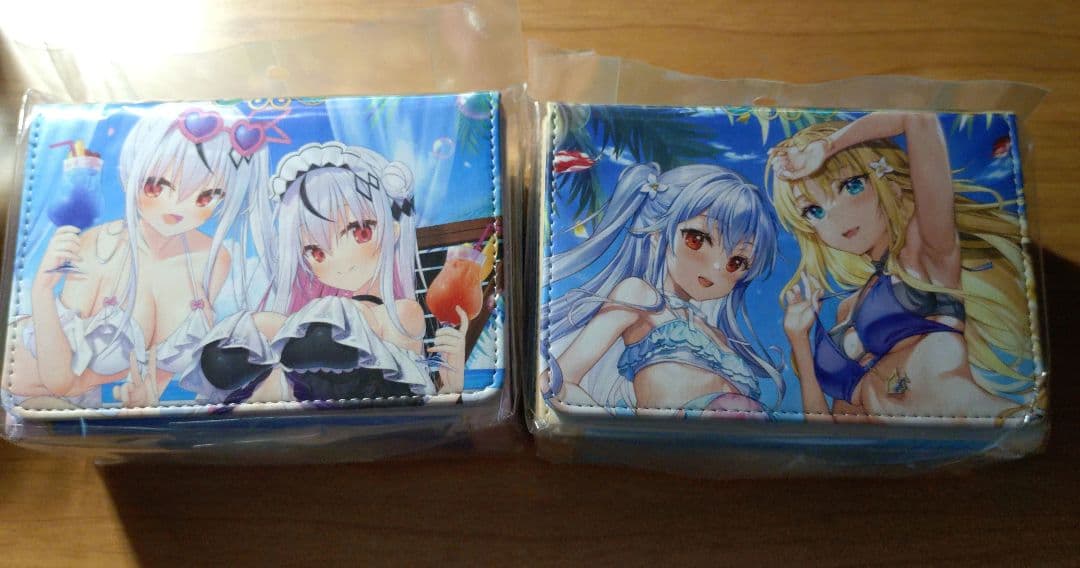 トレカアイテムくじ　ゼクス　Z/X A賞B賞　合否製デッキケース2セット