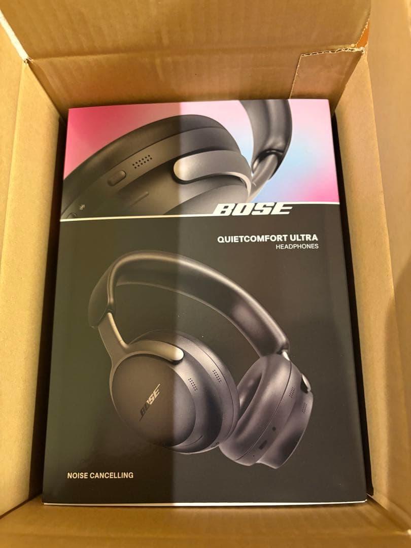 最終値下げ Bose QuietComfort UltraHeadphones