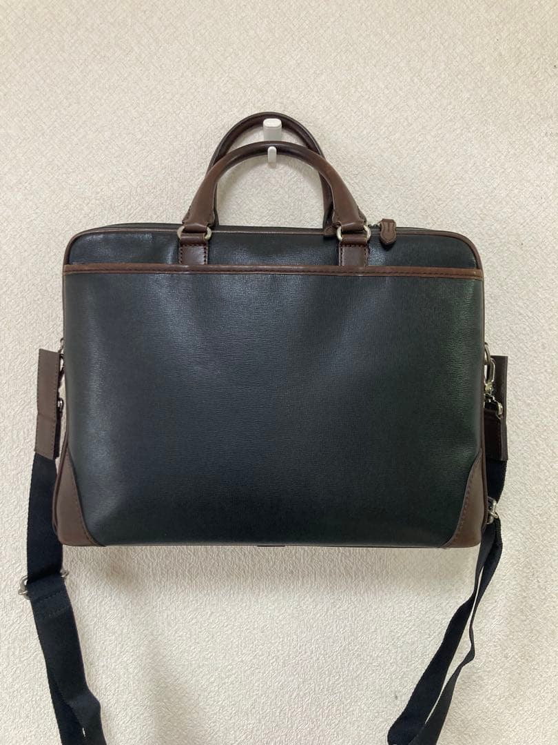 FUJITAKA『JADE CLARINO DUE』2WAYビジネスバッグ 黒