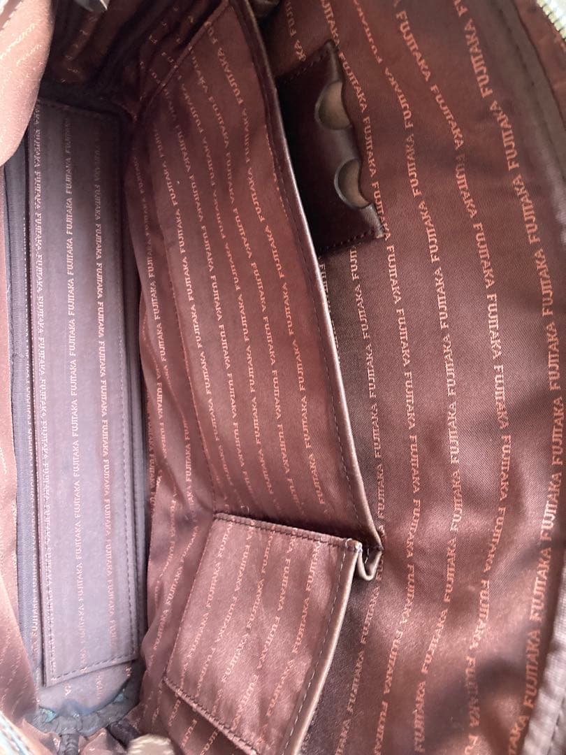 FUJITAKA『JADE CLARINO DUE』2WAYビジネスバッグ 黒