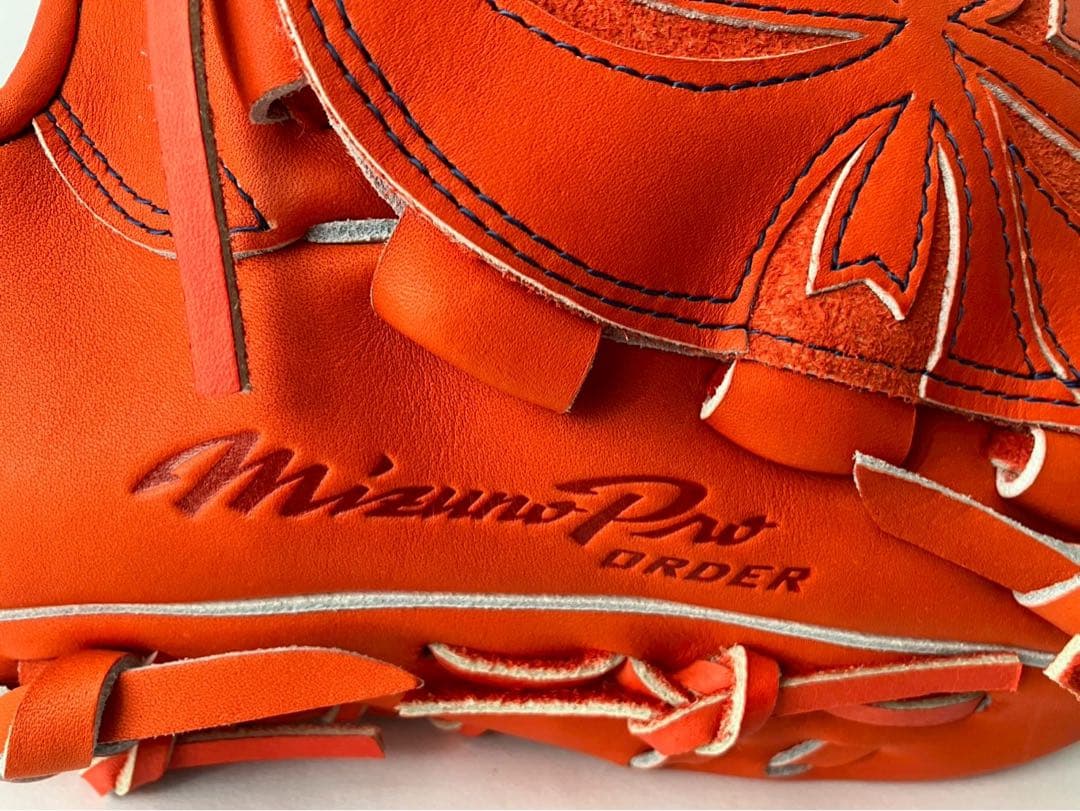 ミズノプロ　硬式　オーダー　HAGA　耕作　投手用　定価71,500円　グローブ