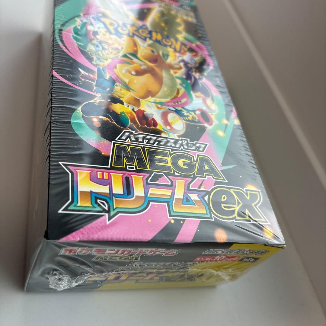 【即日発送】ポケモンカード MEGAドリームex 1BOX【シュリンク付き】