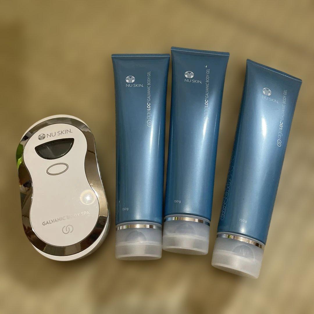 NU SKIN Galvanic Body Spa ジェル3本セット