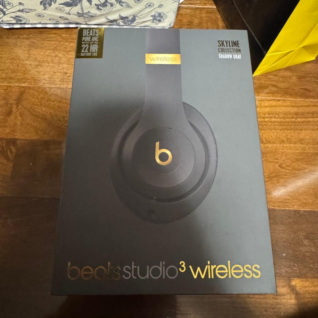 Beats Studio3 ミッドナイトブラック