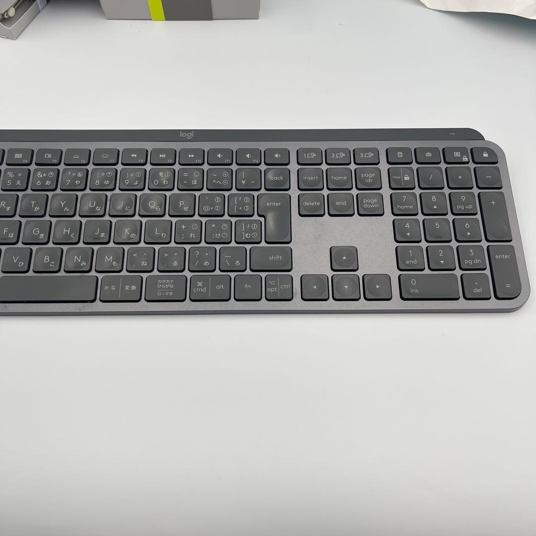 キーボード Logicool Keyboard KX800 MX KEYS YR0073