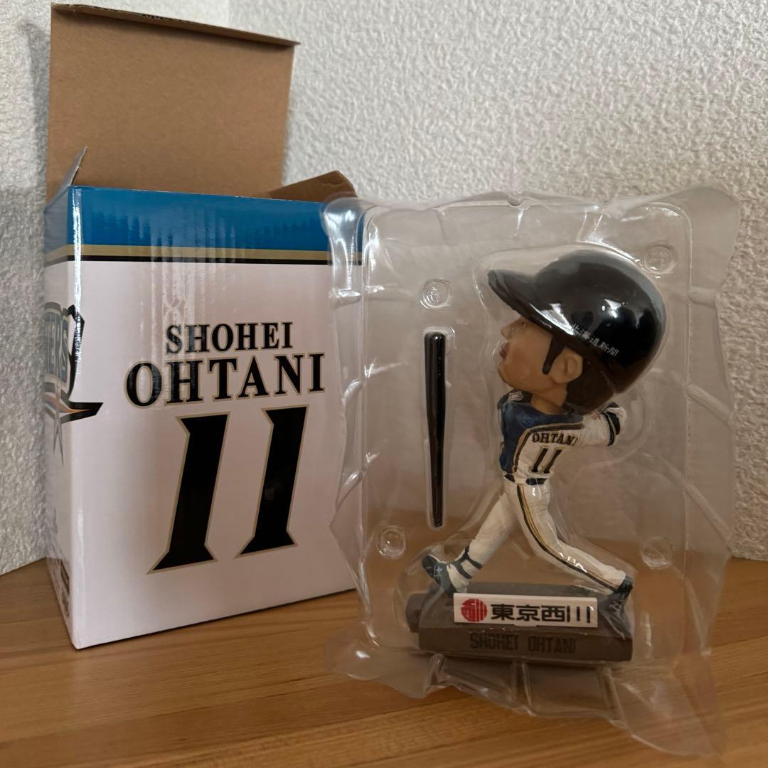 【値下げ】大谷翔平⭐︎ボブルヘッドドール【 バッター 】【 非売品 】
