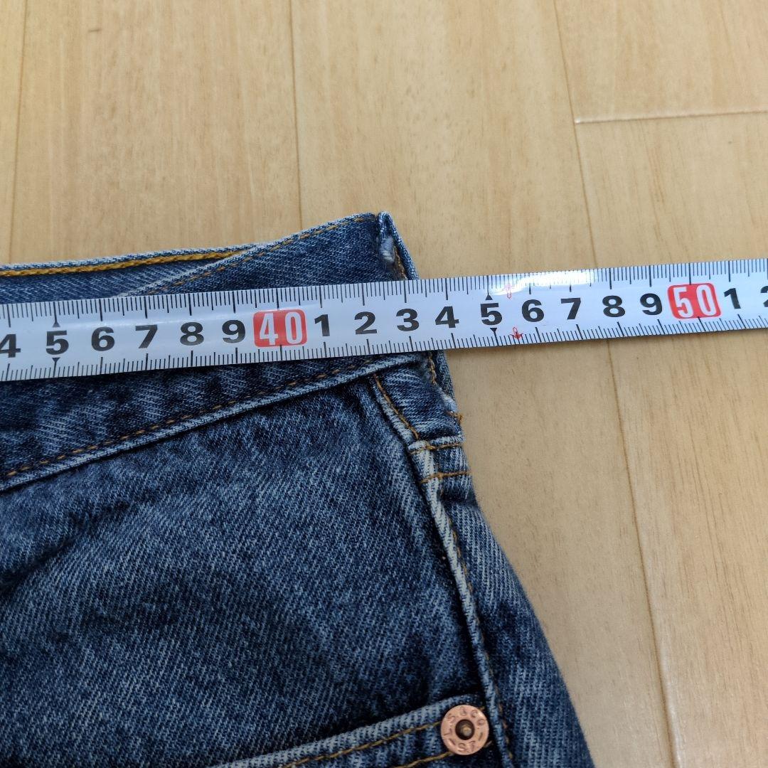 90s リーバイス 501 ブルー デニム USA製 実寸 W34×L30