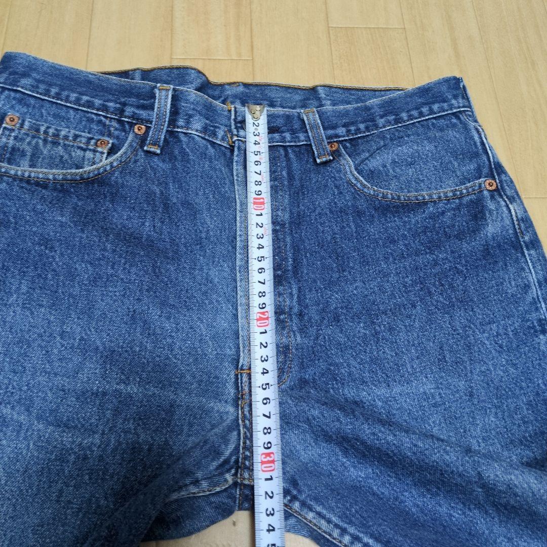 90s リーバイス 501 ブルー デニム USA製 実寸 W34×L30
