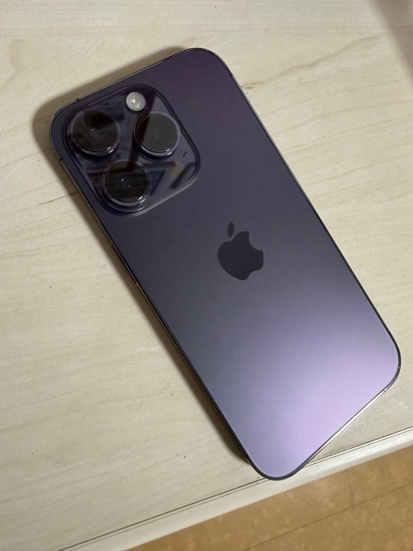Apple iPhone 14Pro ディープパープル 512GB