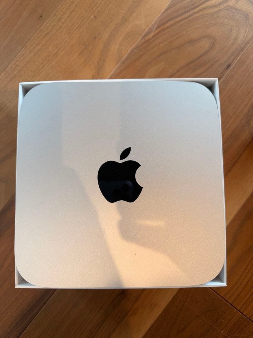 最安値　mac mini M2チップ　SSD512GB