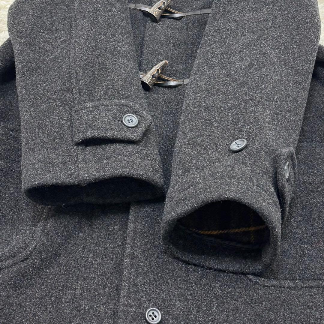 EAST BOY LanificioNencini カシミヤ混 ダッフルコート