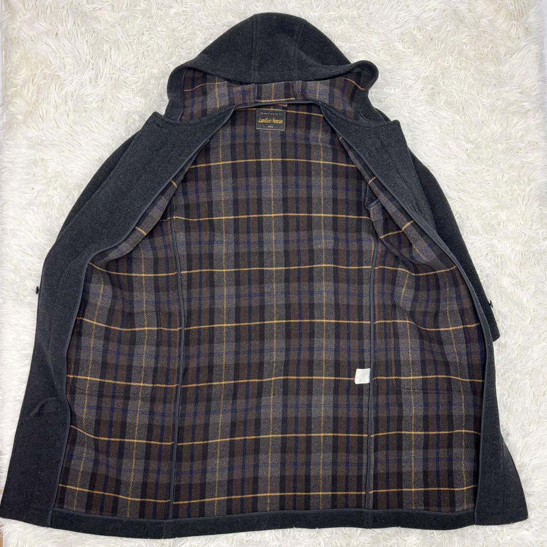 EAST BOY LanificioNencini カシミヤ混 ダッフルコート