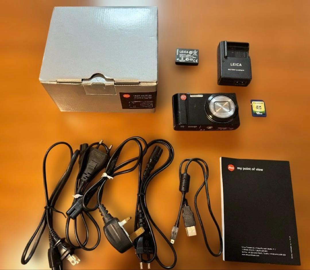 ライカ LEICA V-LUX 30 コンパクトデジタルカメラ 廃盤