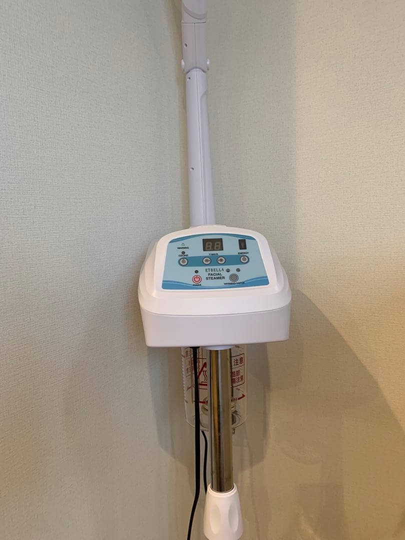 ETBELLA FACIAL STEAMER 業務用　フェイシャルスチーマー
